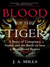 Cover image for Blood of the Tiger